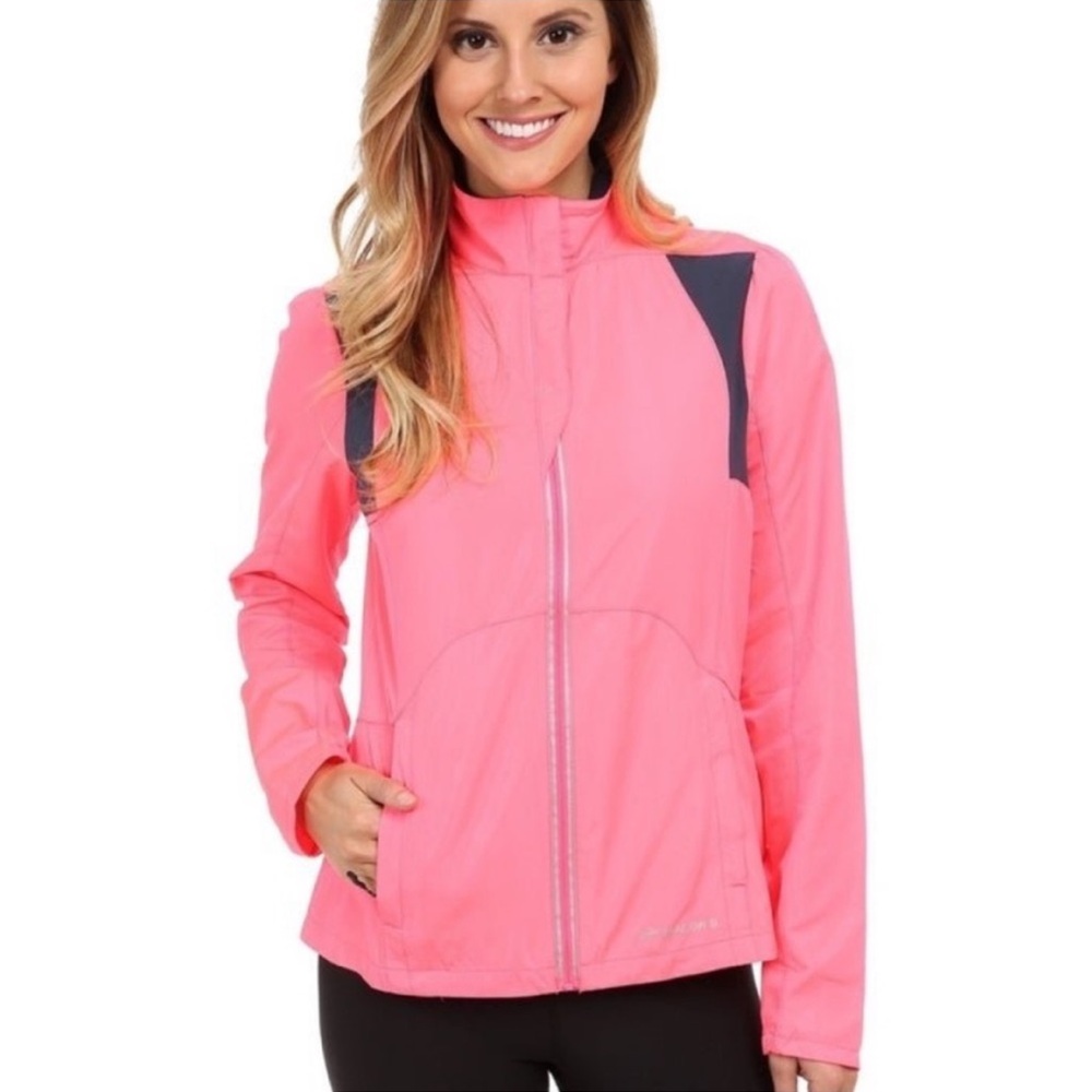 Brooks Running Athletic Jacket Performance Wear - image 3